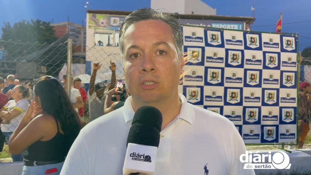 Jr. Araújo diz que PSB e Republicanos ‘tem tudo para estarem juntos’ para a sucessão de João Azevêdo