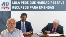 Alexandre Borges analisa reunião entre Lula e Haddad: “Governo escapou por pouco de um ‘mico’”