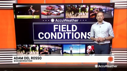 AccuWeather spring sports forecast for May 4-6