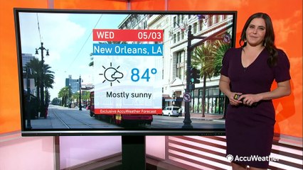 Your allergy and asthma risk forecast for May 3-5