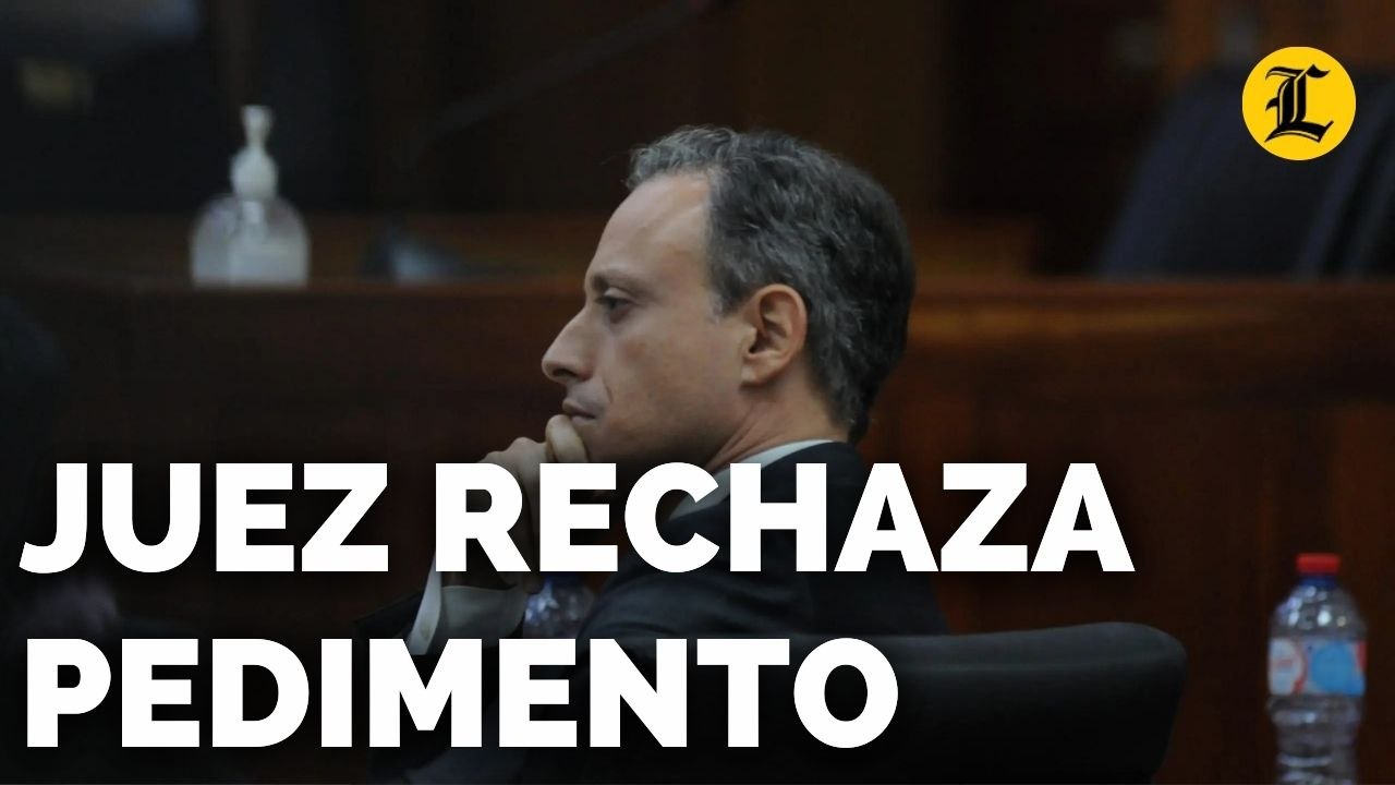 JUEZ RECHAZA PEDIMENTO DE JEAN ALAIN RODRÍGUEZ DE VARIAR SU MEDIDA DE COERCIÓN