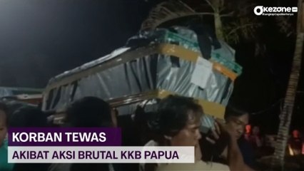 Download Video: Keluarga di Luwu Utara Histeris Sambut Jenazah Korban Kekejaman KKB Papua