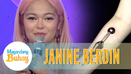 The story behind Janine's tattoos | Magandang Buhay