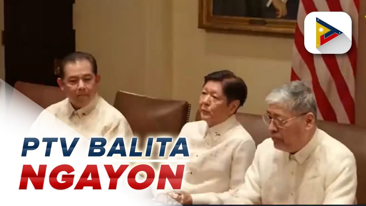 PBBM at US Pres. Joe Biden, nagsagawa ng expanded bilateral meeting