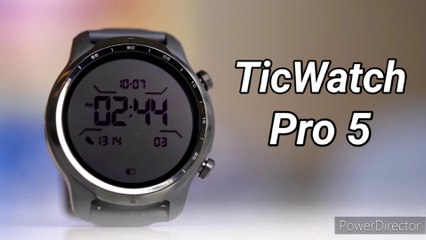 TicWatch Pro 5 - Launching Very soon.