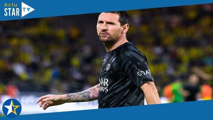 Lionel Messi dans une mauvaise passe : coup de tonnerre ! Le PSG prend une décision retentissante