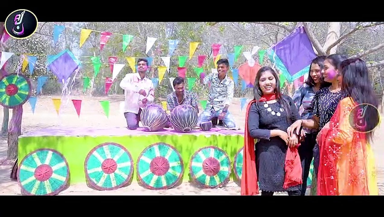 Suraj Rangila _ Naiye Re Tor Koi Puchaiya _ Cg Holi Song _ Chhattisgarhi Holi Geet_ AJ Music
