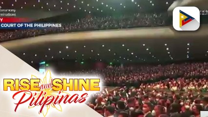 Halos 4K bagong abogado, nanumpa