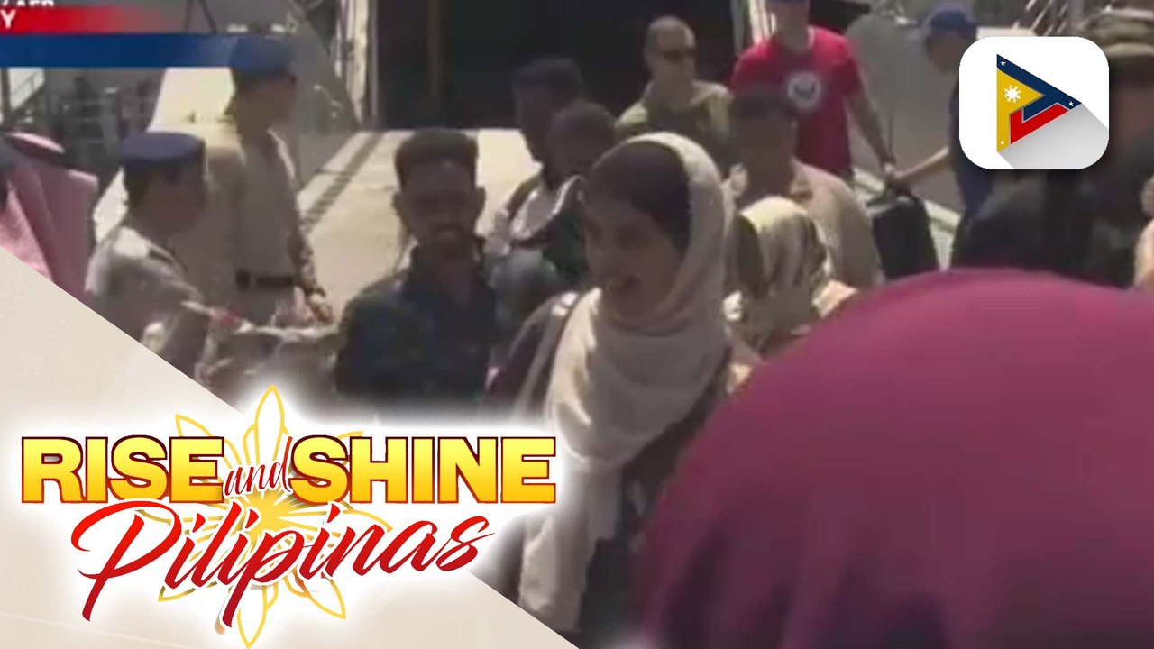 Bilang ng mga residente na lumikas sa Sudan dahil sa patuloy na bakbakan, umabot na sa 430K