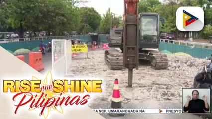 Upgrading, concreting, and drainage improvement sa Lagusnilad, inaasahang matatapos sa Setyembre