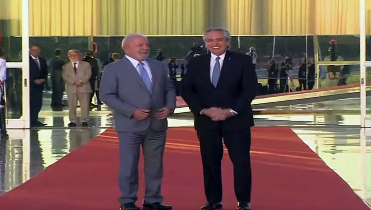 Lula se reúne com presidente argentino