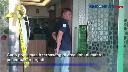 Garis Polisi Masih Terpasang di Kantor MUI Pusat, Suasana Mulai Kondusif Usai Penembakan
