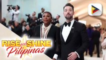 Serena Williams, inanunsiyo sa red carpet ng Met Gala na siya ay buntis!