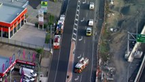 Queensland firefighter dies after being injured in factory fire