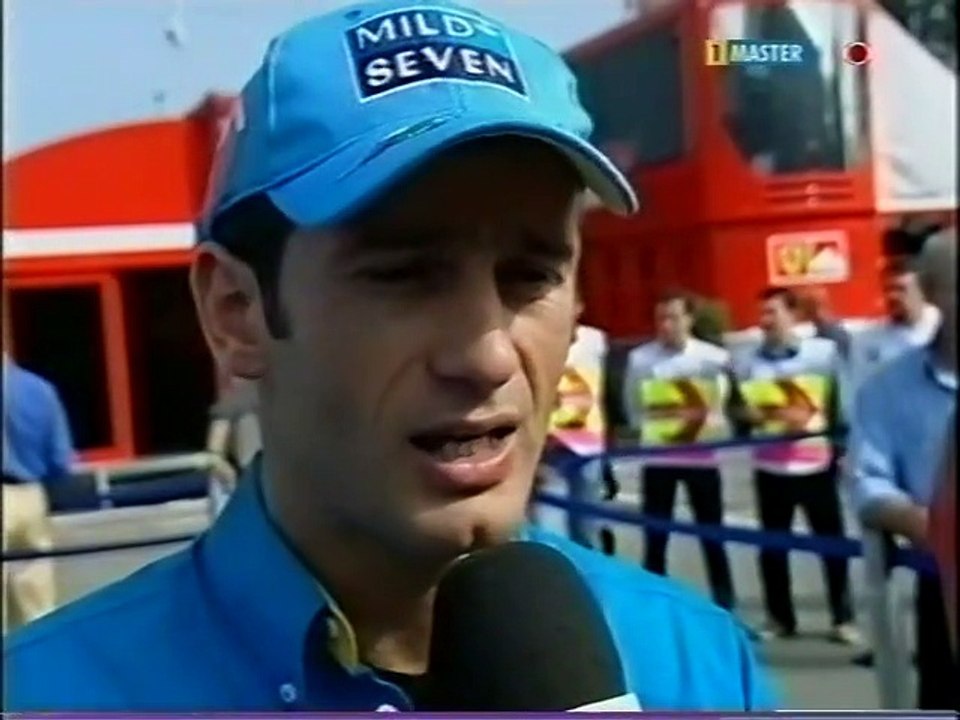 Formula-1 2002 R15 Italian Grand Prix – Qualifying