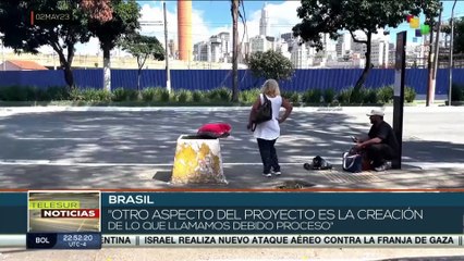 Congreso brasileño discute aprobación de un proyecto de ley para regular empresas de internet