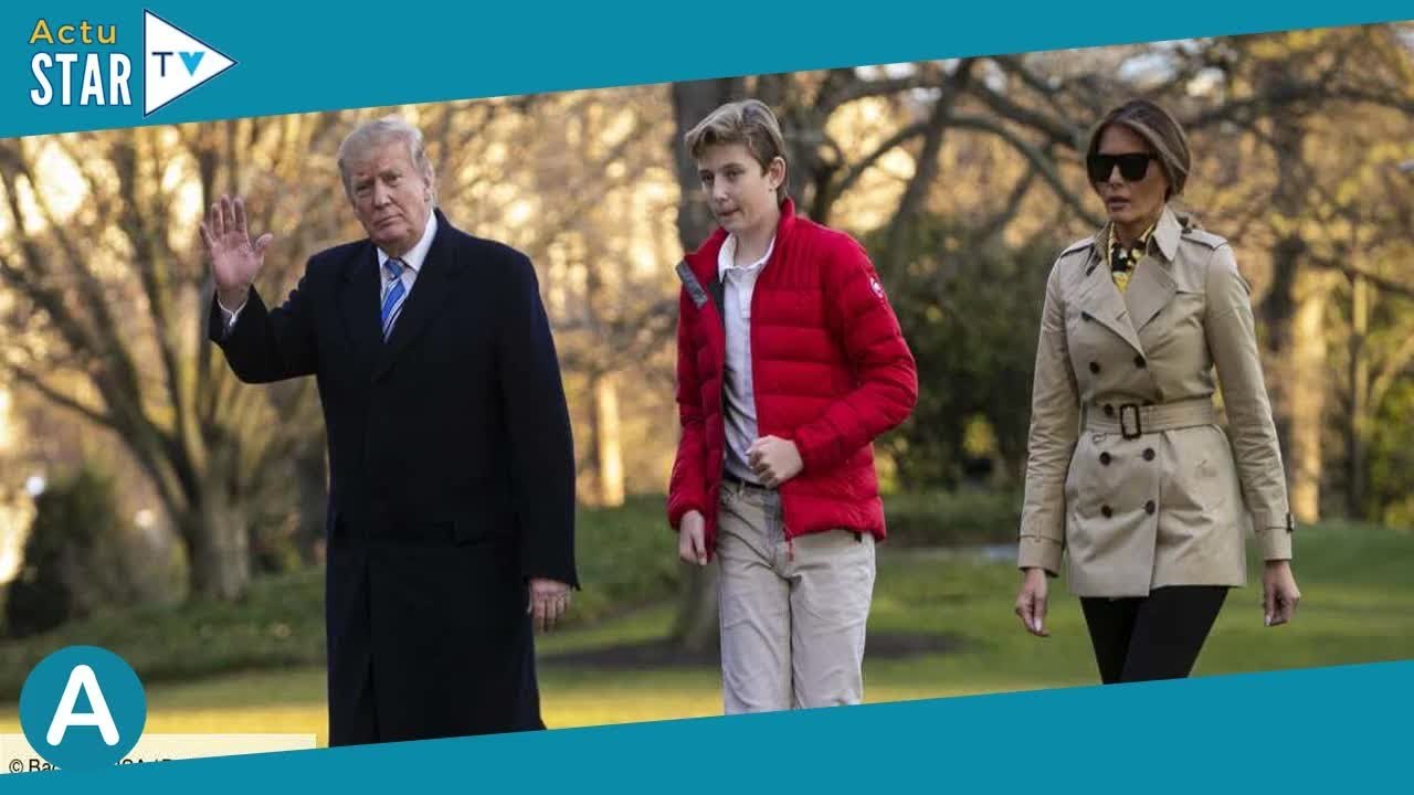 Melania Trump et son fils Barron préparent leurs valises pour l’Europe