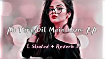 Ab Tere Dil Mein Hum AA Gaye ( slowed   reverb) _ Slowed and reverb hindi so