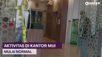 Garis Polisi Masih Terpasang di Kantor MUI Pusat
