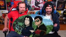 TEEN TITANS- THE JUDAS CONTRACT (2017) MOVIE REACTION! FIRST TIME WATCHING!! DC Animated