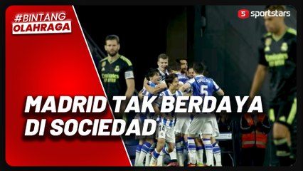 Dilumat Real Sociedad, Real Madrid Muluskan Barcelona ke Tahta Juara