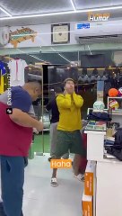 As I began to pass out...BOOM ---- _funny _viral _shorts _funnyvideos _trustedhumor(360P)