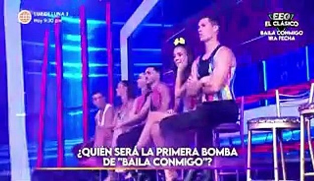 Esto es guerra Maricarmen Marn es presentada como jurado en Baila conmigo nuevo reality de EEG