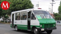 En CdMx, serán retirados microbuses de cuatro alcaldías