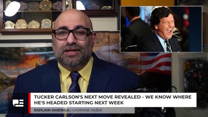Tucker Carlson's Next Move Revealed - We Know Where He's Headed Starting Next Week