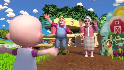 Baby Animals at Old Macdonald's Farm! _ CoComelon Animal Time _ Animals for Kids