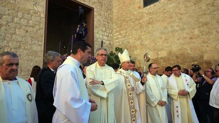 شاهد: صلاة استسقاء في إسبانيا في مواجهة أزمة الجفاف وارتفاع درجة الحراراة