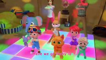 Looby Loo - Get up And Dance! _ CoComelon Animal Time _ Animals for Kids
