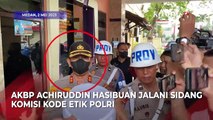 Hasil Sidang Kode Etik, AKBP Achiruddin Hasibuan Dipecat dari Polri