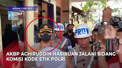 Hasil Sidang Kode Etik, AKBP Achiruddin Hasibuan Dipecat dari Polri