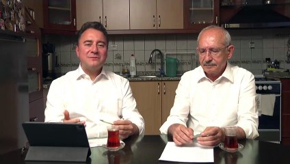 Kılıçdaroğlu'nun mutfağında Babacan vardı: ''Şampiyonlar Ligi hazır!''
