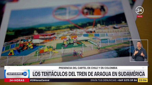 Los tentáculos del Tren de Aragua en Sudamérica y Chile - 24 Horas