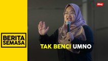 Muda bantah pengampunan Najib bukan sebab benci UMNO