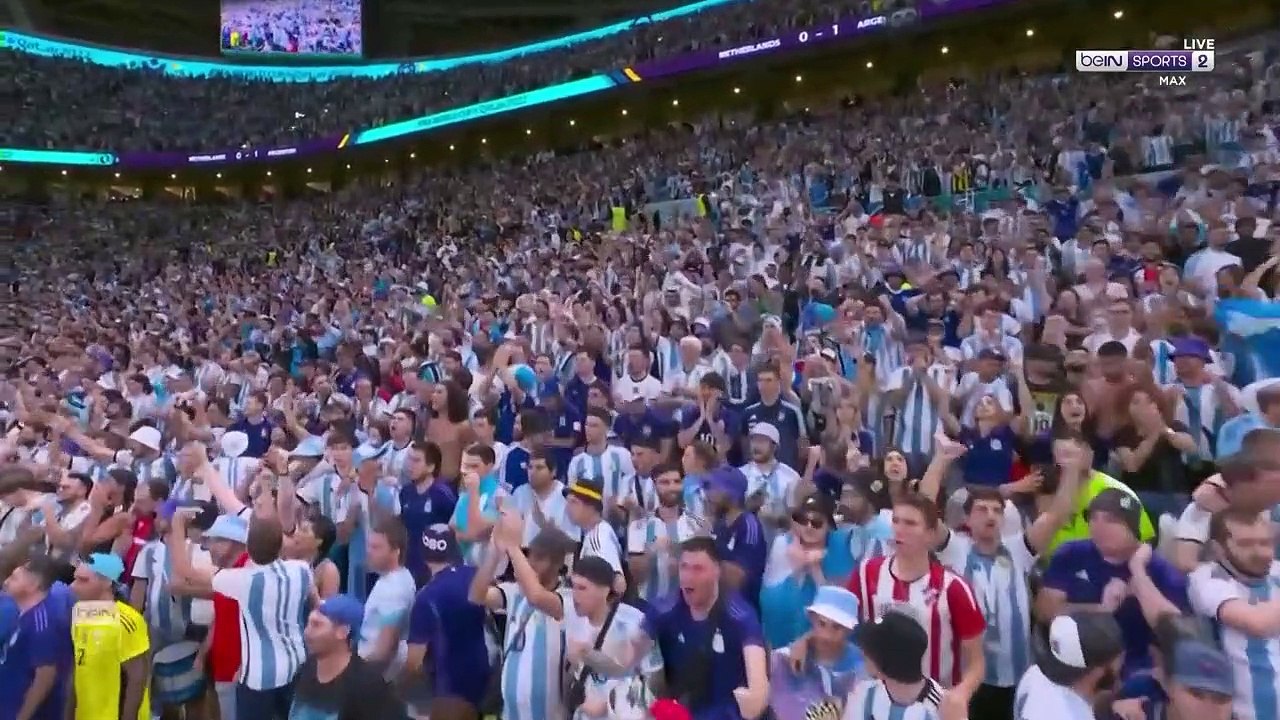 ركلات ترجيح الأرجنتين و هولندا   ◀  كأس العالم...