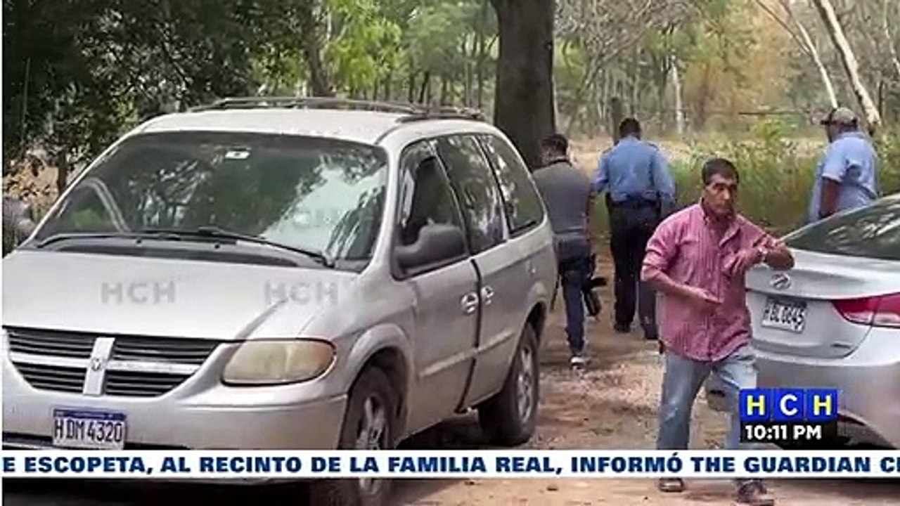 Graban momento exacto en el que ultiman a una persona en Comayagua