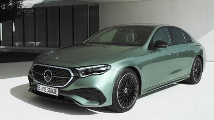 Mercedes-Benz E-Class AMG Line Exterior Design