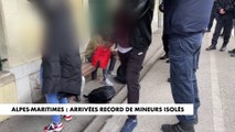 Alpes-Maritimes : arrivées record de mineurs isolés