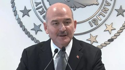 Bakan Soylu, Ankara merkezli Kökünü Kurutma Operasyonu ile ilgili açıklamalarda bulundu