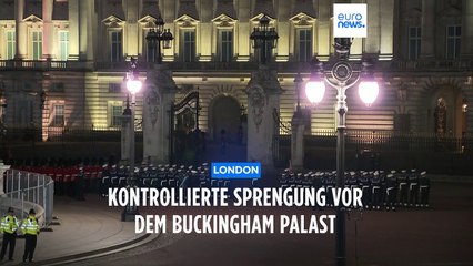 Schock kurz vor der Krönung: Mann mit mutmaßlicher Waffe nahe Buckingham-Palast verhaftet