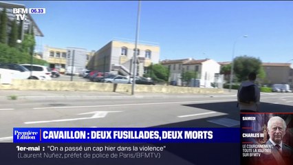 Download Video: Ce que l'on sait des deux fusillades qui ont fait deux morts et un blessé à Cavaillon lundi