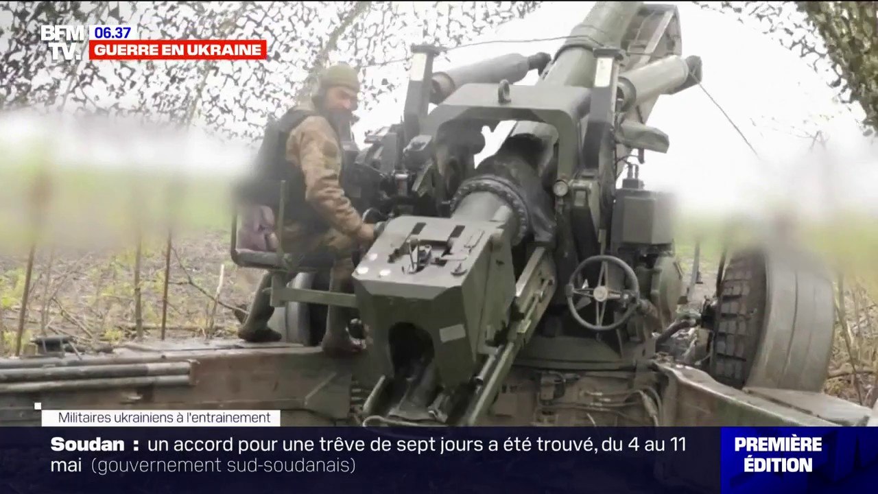 Troupes, chars, munitions... L'Ukraine se prépare pour la contre-offensive