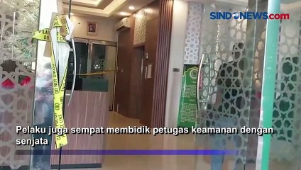 Terungkap! Pelaku Penembakan Kantor MUI Jakarta, Sempat Kirim Surat Ancaman