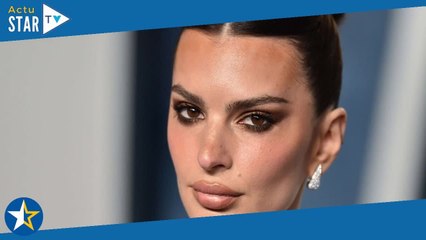 "Je me vois bien faire une FIV" : après son divorce, Emily Ratajkowski se dit prête à faire un bébé