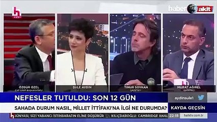 CHP'li Özel'den Erdoğan'a hadsiz benzetme! İyice zıvanadan çıktılar