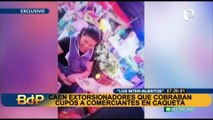 ¡Exclusivo! Caen extorsionadores que cobraban cupos a comerciantes en Caquetá