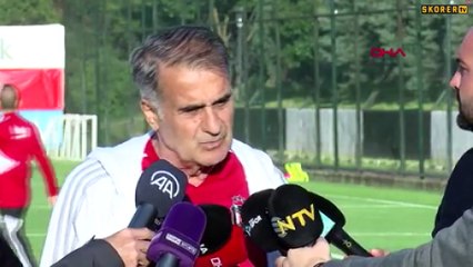 Şenol Güneş: Her maça kazanmak için çıkacağız